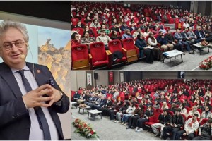 İLKEM Öğrencileri Burhan Sivri Hoca ile Buluştu